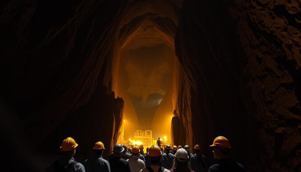 Cullinan diamond mine underground tour Cullinan diamond mine underground tour