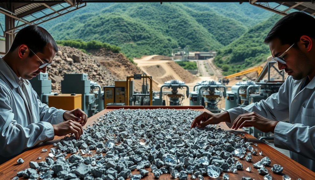 Cullinan diamond sorting process Cullinan diamond sorting process