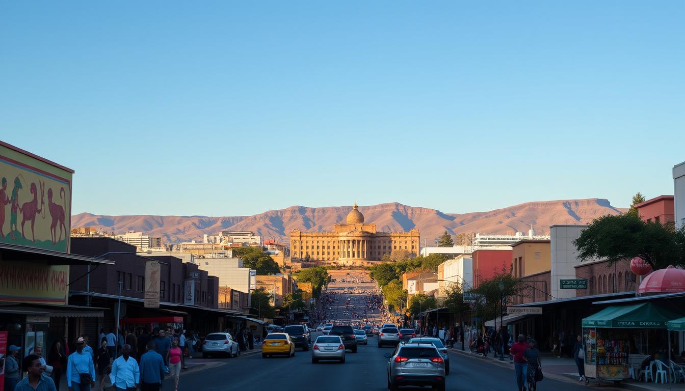 Cultural and historical attractions in Pretoria