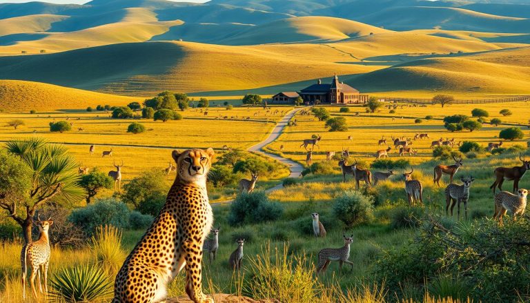 De Wildt Cheetah Sanctuary trip