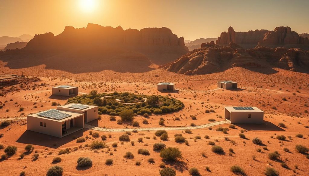 Desert Eco-Lodges Desert Eco-Lodges