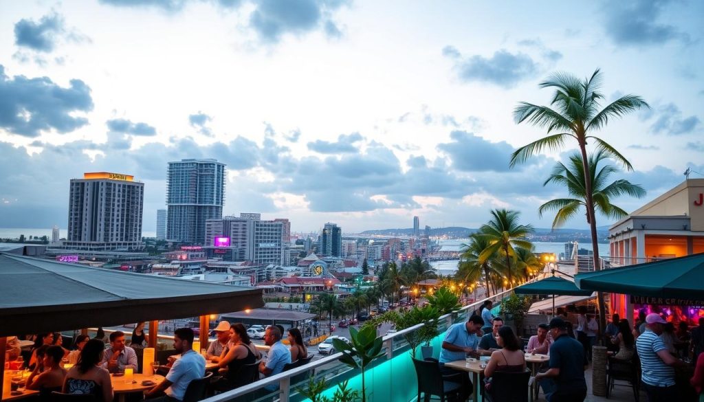 Dining and Nightlife Comparison Dining and Nightlife Comparison