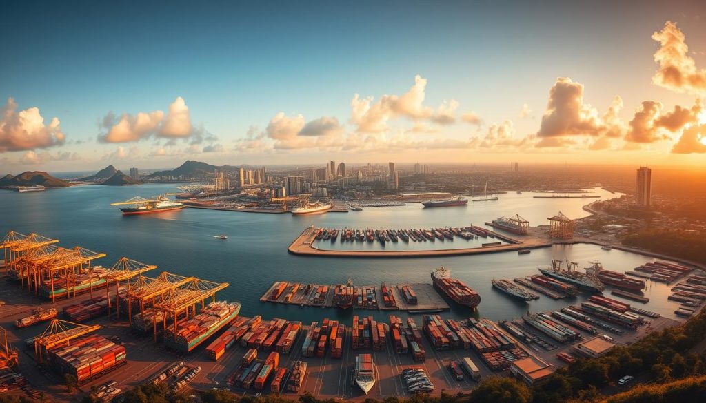 Durban Harbor strategic location Durban Harbor strategic location