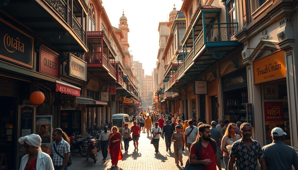 Durban Indian business district Durban Indian business district