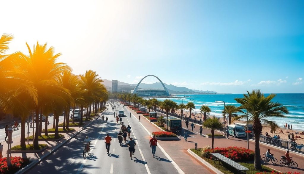 Durban Promenade Durban Promenade