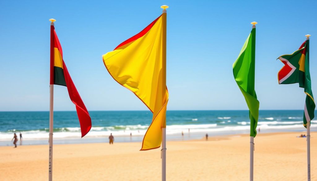 Durban beach safety flags Durban beach safety flags