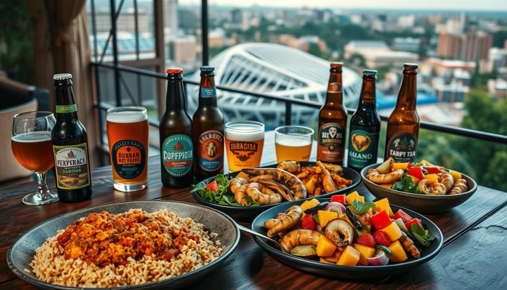 Durban craft beer and local cuisine pairing Durban craft beer and local cuisine pairing
