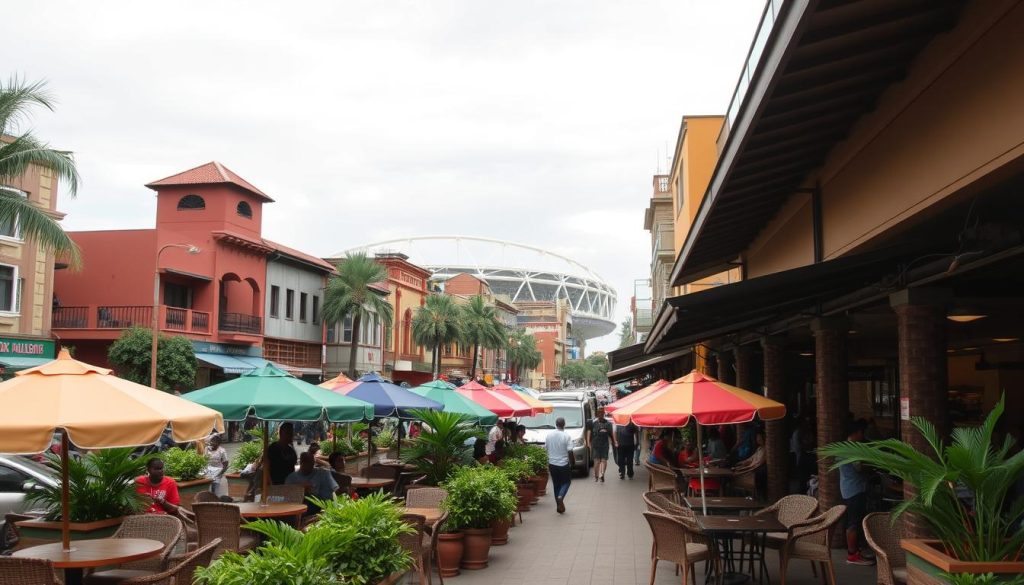 Durban dining options Durban dining options