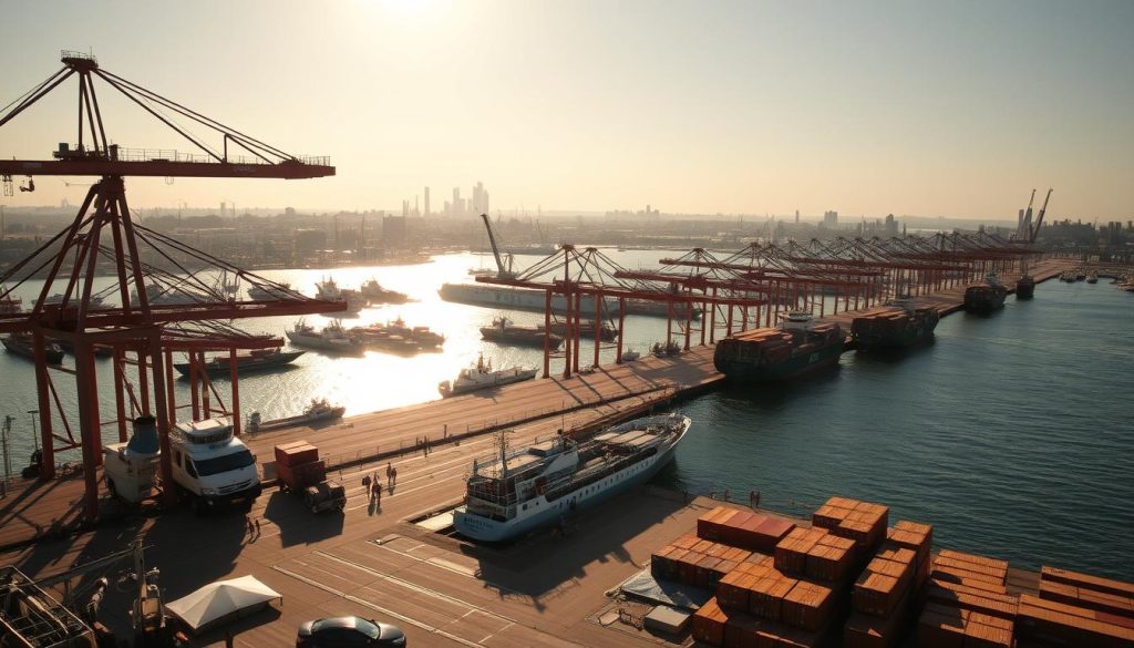 Durban port trade Durban port trade