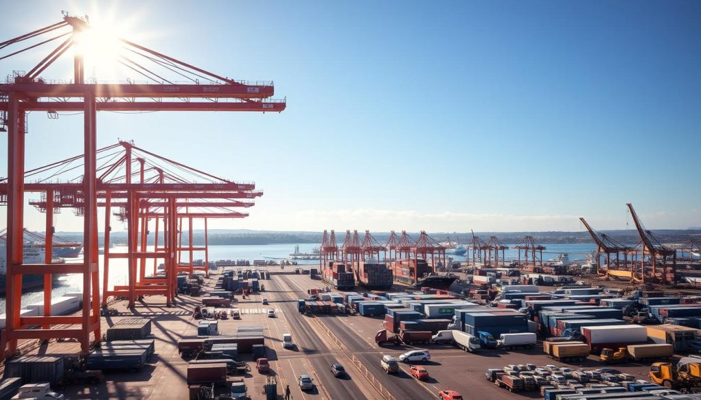 Durban port trade volume Durban port trade volume