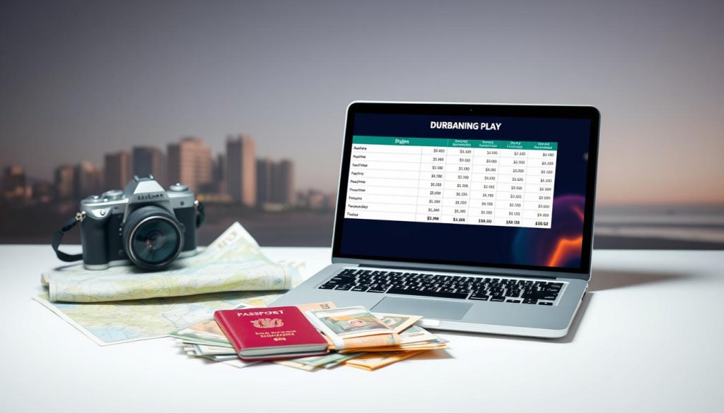 Durban trip budget Durban trip budget