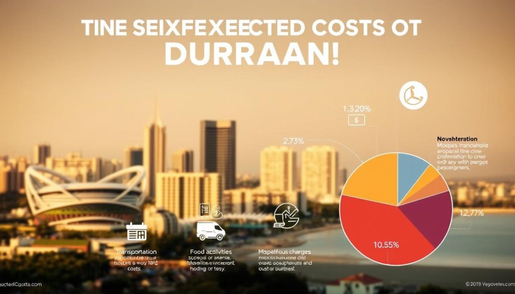 Durban trip cost breakdown Durban trip cost breakdown