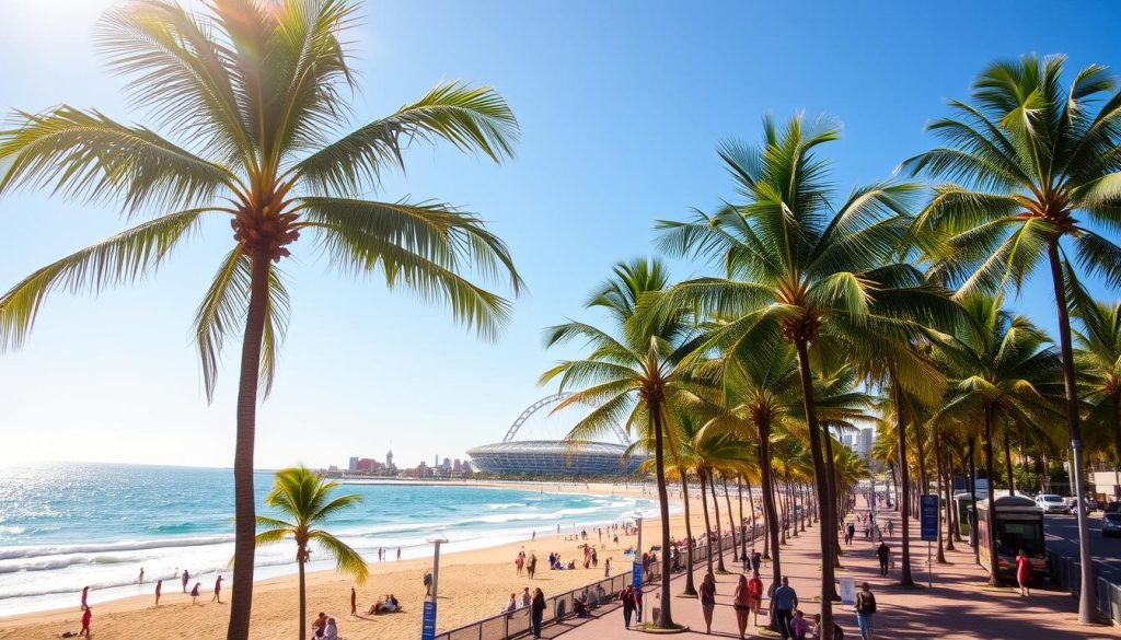Durban's Golden Mile Beachfront Durban's Golden Mile Beachfront