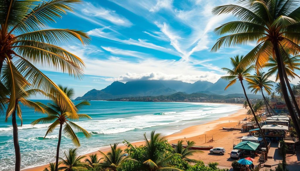 Durban's coastal scenery Durban's coastal scenery