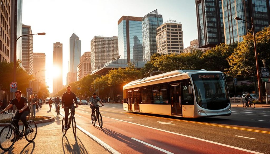 Eco-friendly transportation options Eco-friendly transportation options