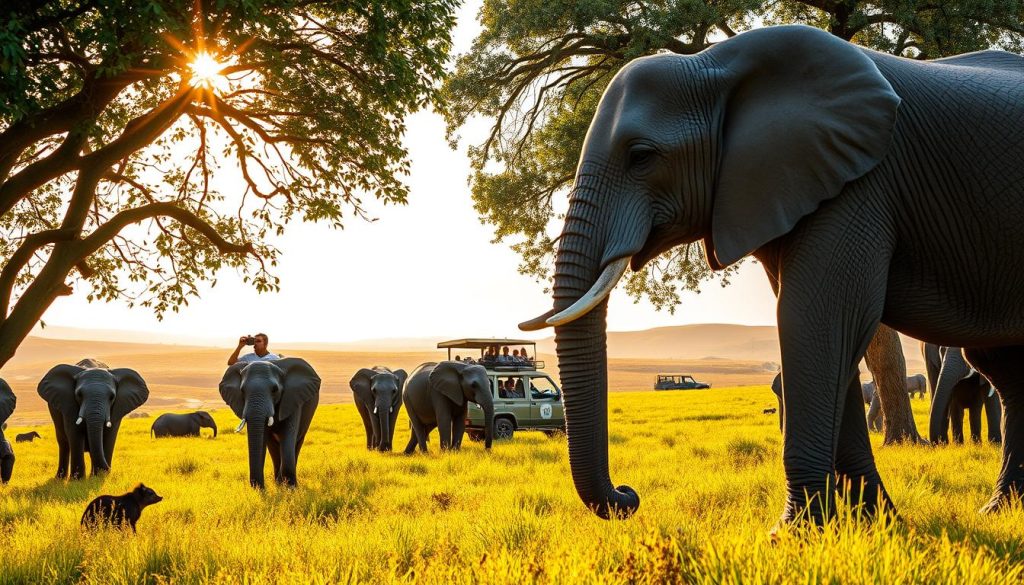 Elephant safari photography Elephant safari photography
