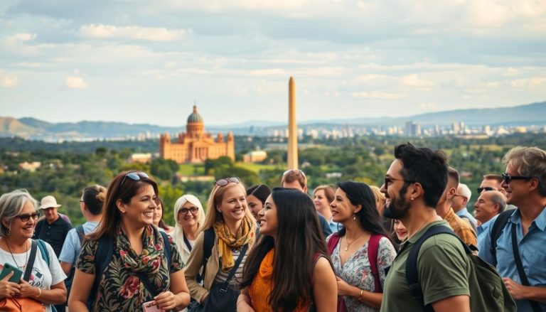 English tourism vocabulary for Pretoria travelers