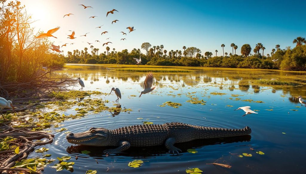 Everglades National Park wildlife Everglades National Park wildlife