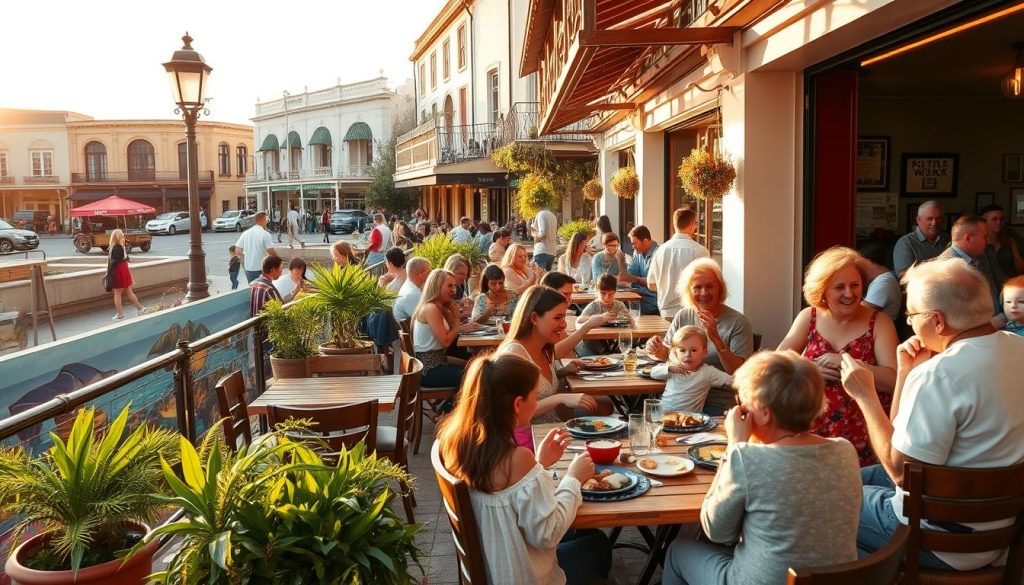 Family-friendly dining in Port Elizabeth Family-friendly dining in Port Elizabeth