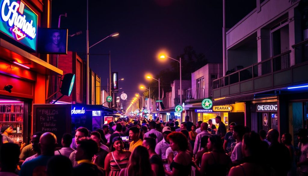 Florida Road nightlife Durban Florida Road nightlife Durban