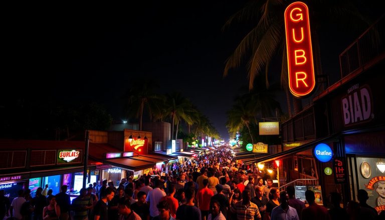 Florida Road nightlife Durban