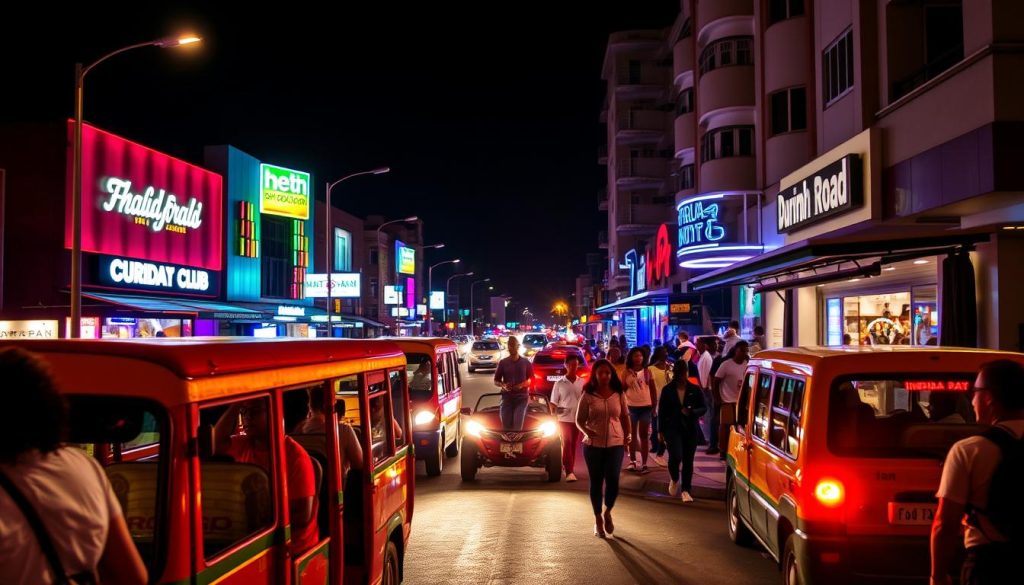 Florida Road nightlife Durban transportation options Florida Road nightlife Durban transportation options