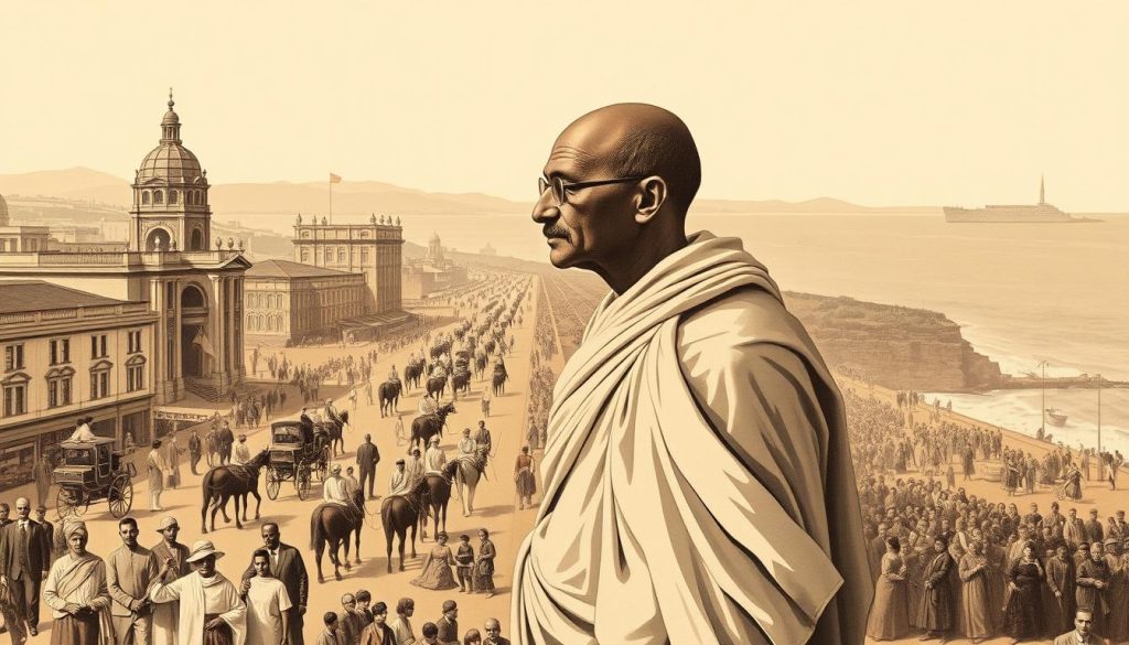 Gandhi Durban timeline Gandhi Durban timeline