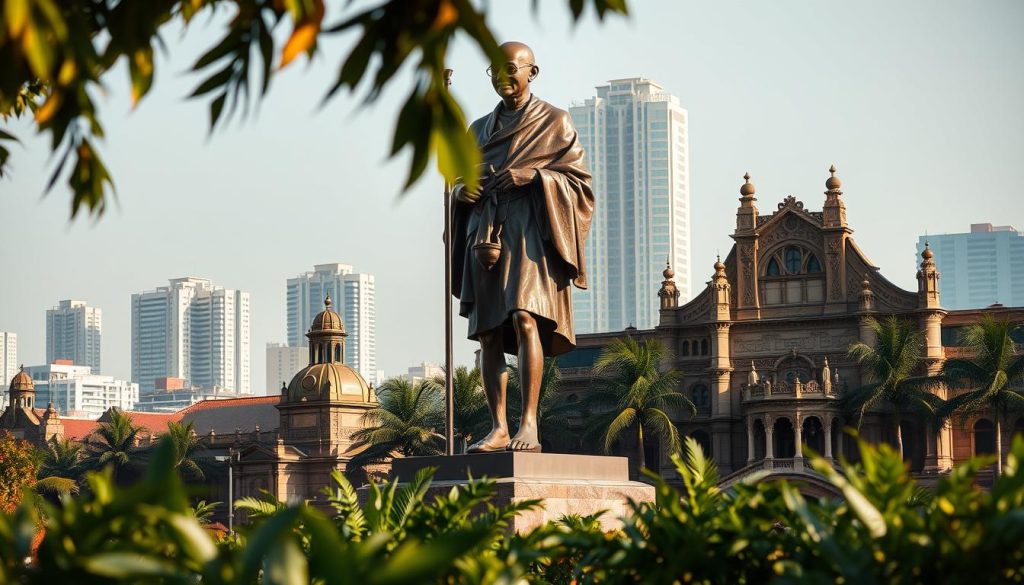 Gandhi Statue Durban Gandhi Statue Durban