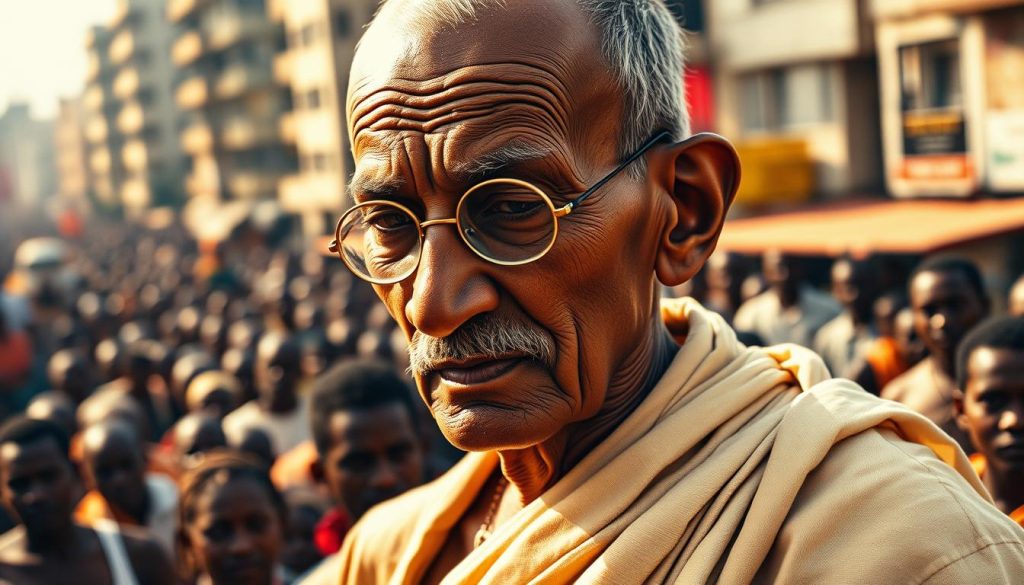 Gandhi's Fight Against Racial Discrimination Gandhi's Fight Against Racial Discrimination