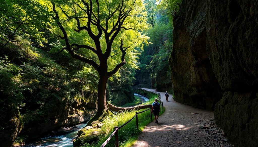 Giba Gorge hiking trails Giba Gorge hiking trails