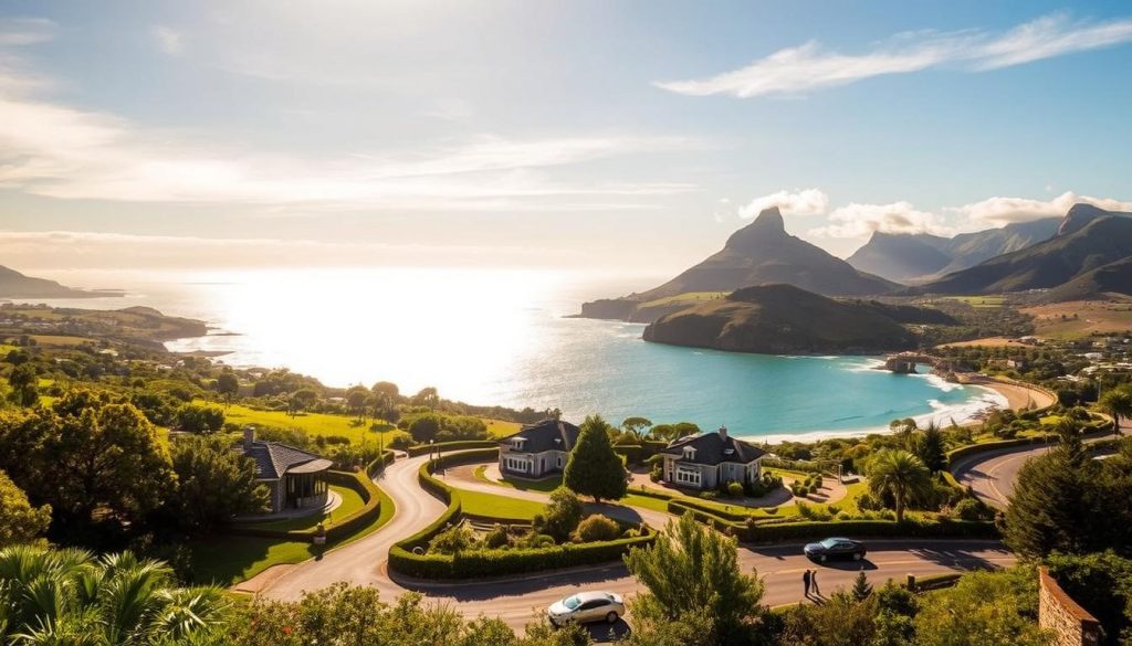 Glamorous suburbs in South Africa Glamorous suburbs in South Africa