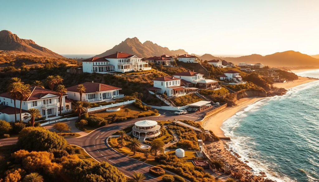 Glamorous suburbs in South Africa Glamorous suburbs in South Africa