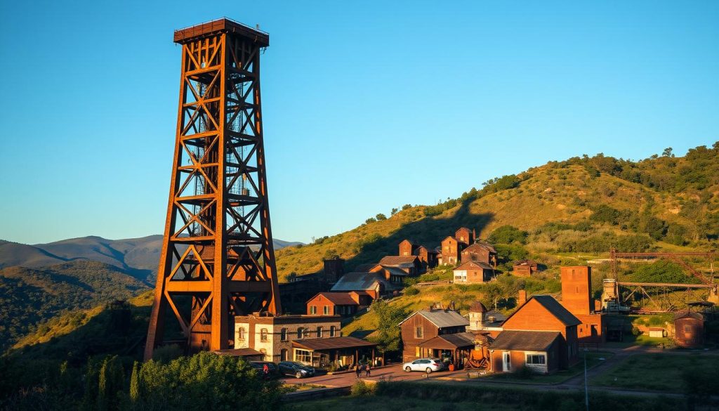 Gold Reef City mining heritage Gold Reef City mining heritage