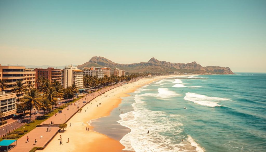 Golden Mile vs Umhlanga Rocks Golden Mile vs Umhlanga Rocks