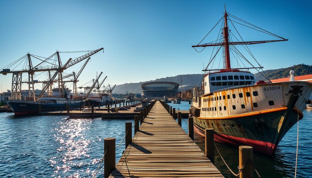 Historic Port of Durban Historic Port of Durban