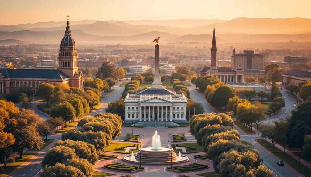 Historical Landmarks in Pretoria Historical Landmarks in Pretoria