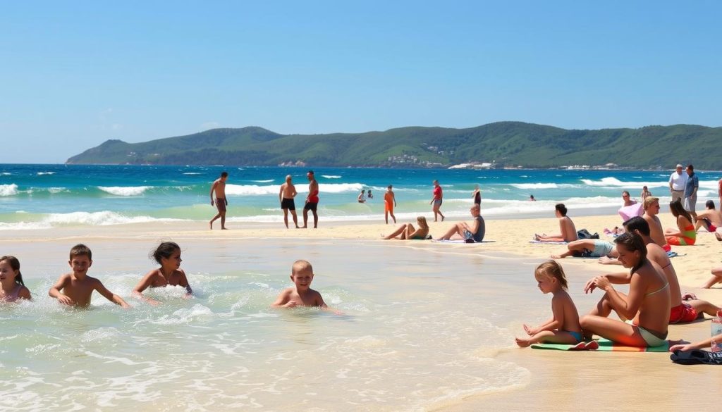 Humewood Beach family-friendly swimming Humewood Beach family-friendly swimming