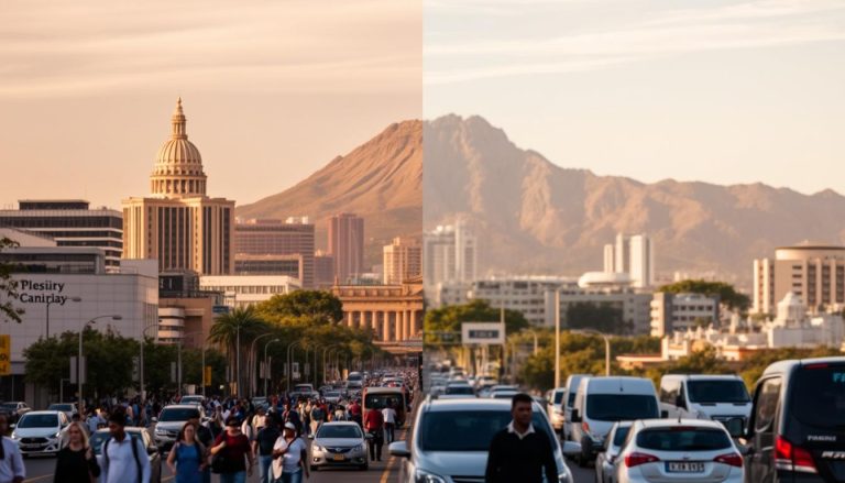 Is Pretoria safer than Cape Town?