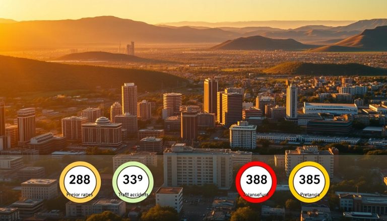 Is Pretoria safer than Johannesburg?