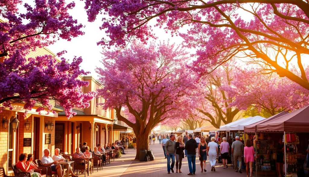 Jacaranda festival accommodation options Jacaranda festival accommodation options