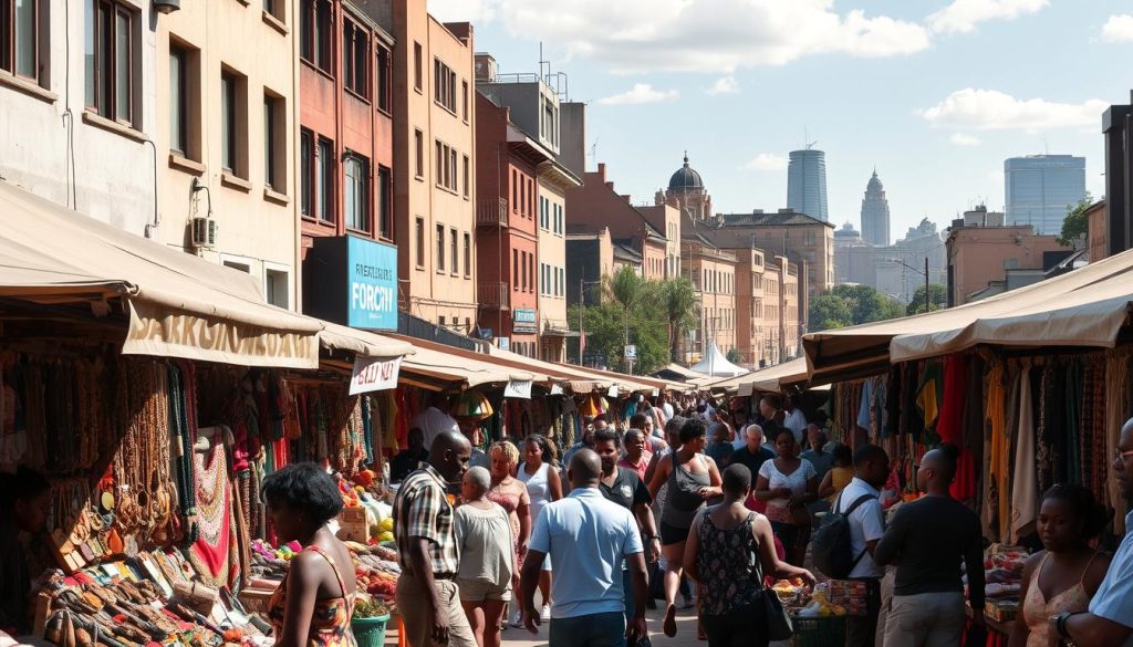 Johannesburg Markets Johannesburg Markets
