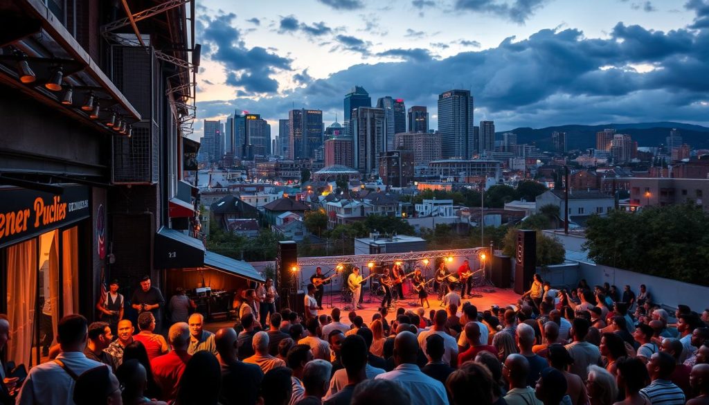 Johannesburg music scene Johannesburg music scene