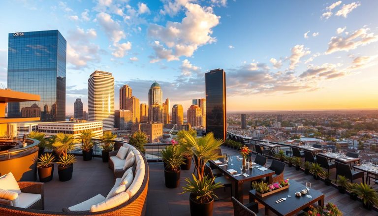Johannesburg rooftop bars with a view