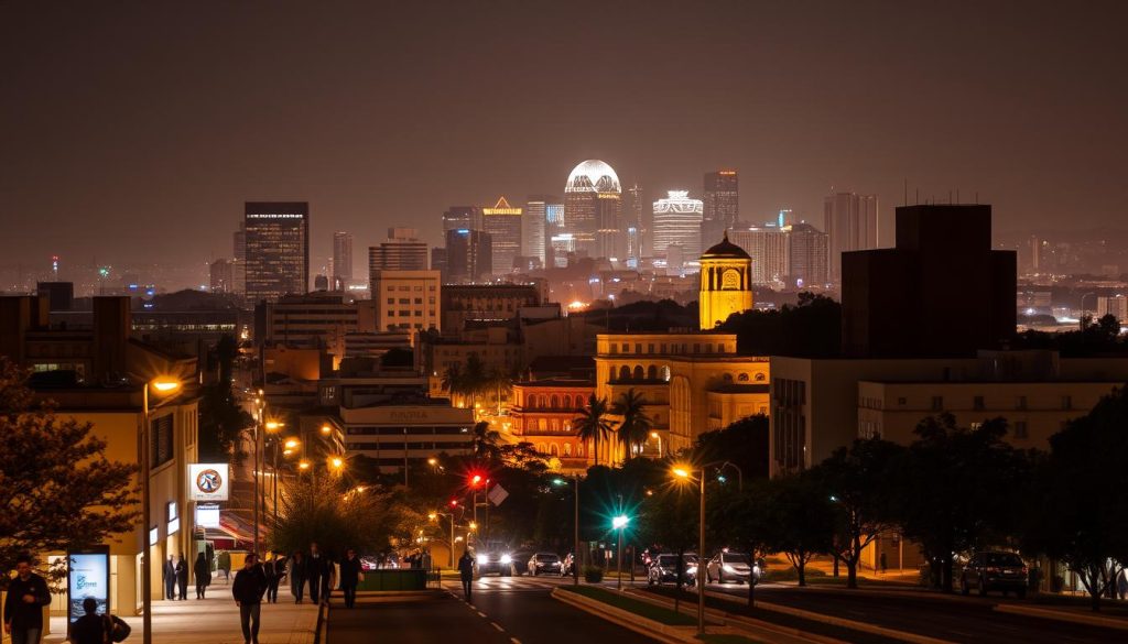 Johannesburg safety at night Johannesburg safety at night