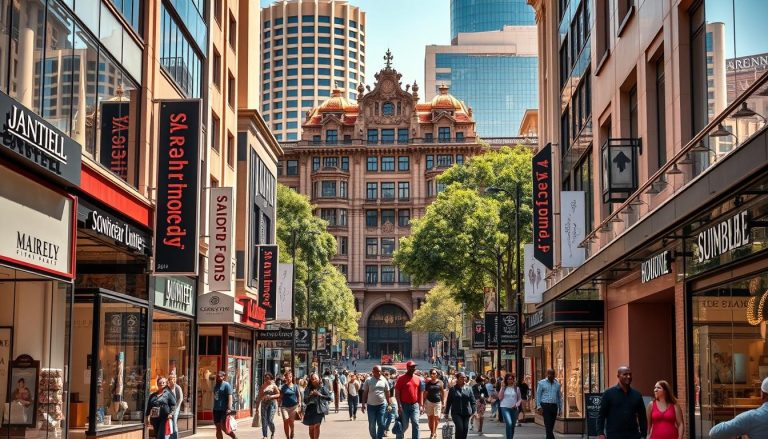 Johannesburg shopping guide