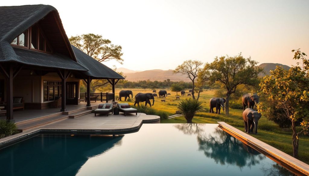 Luxury Safari Lodge Luxury Safari Lodge