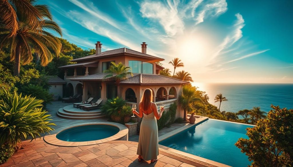 Luxury Villas for Romantic Escapes Luxury Villas for Romantic Escapes