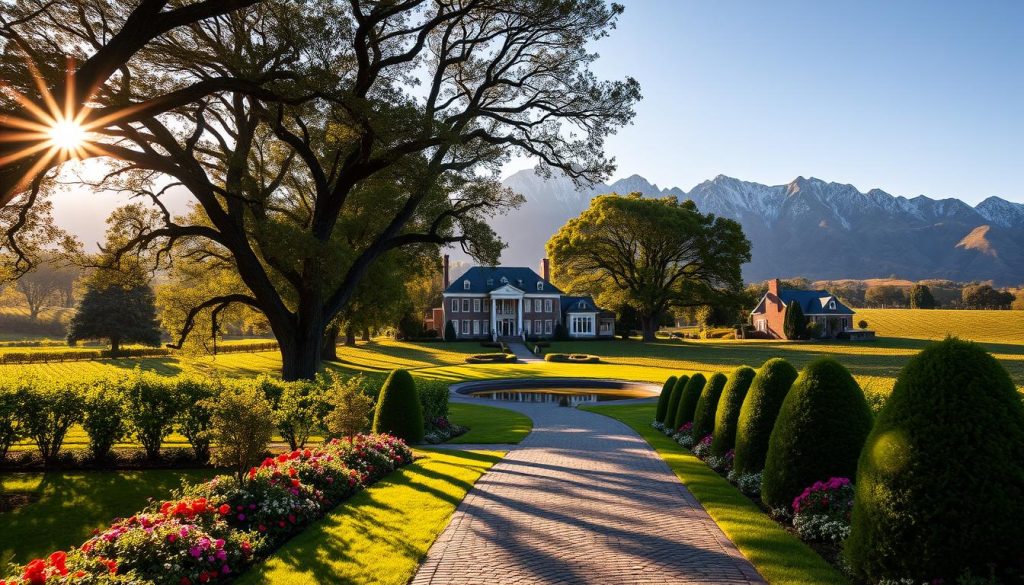 Luxury Wine Estates in Franschhoek and Stellenbosch Luxury Wine Estates in Franschhoek and Stellenbosch