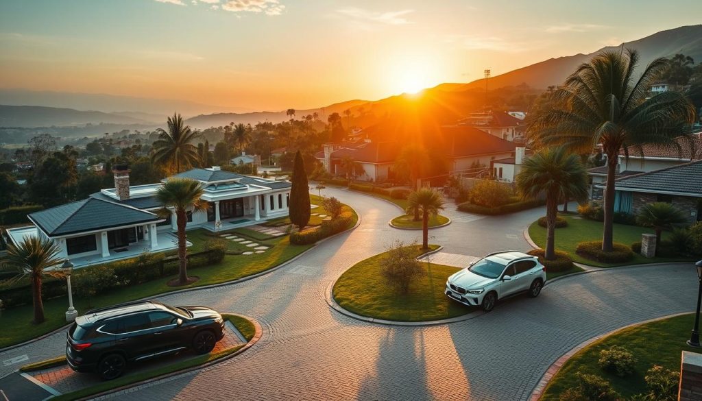 Luxury neighborhoods in South Africa Luxury neighborhoods in South Africa