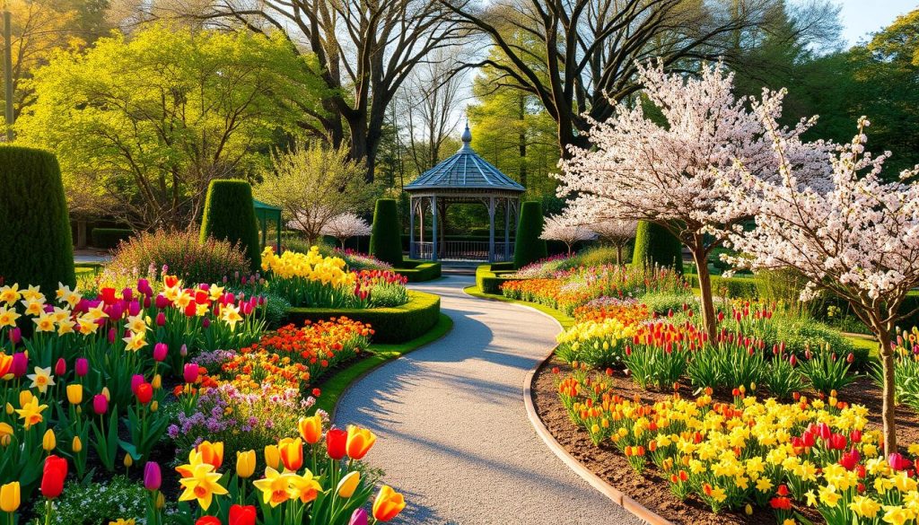 March garden festivals display gardens March garden festivals display gardens